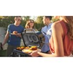 Ninja Woodfire Pro Connect XL Outdoor Electric BBQ Grill & Smoker - Black & Blue | OG901UK
