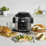 Ninja Foodi 6L 11-in-1 SmartLid Multi-Cooker - Black & Silver | OL550UK