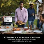 Ninja Woodfire Electric Outdoor Oven - Terracotta | OO101UK