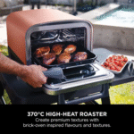Ninja Woodfire Electric Outdoor Oven - Terracotta | OO101UK