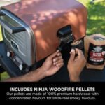 Ninja Woodfire Electric Outdoor Oven - Terracotta | OO101UK