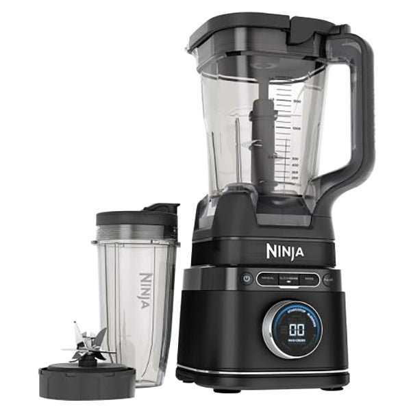 Ninja 1200W Detect Power Pro Blender with Single Serve - Black | TB301UK