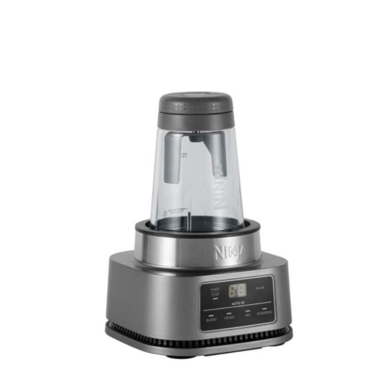 Ninja 1100W 2-in-1 Foodi Power Nutri Blender with Smart Torque & Auto-iQ - Silver | CB100UK