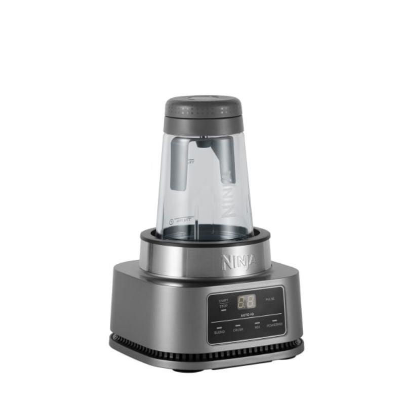 Ninja 1100W 2-in-1 Foodi Power Nutri Blender with Smart Torque & Auto-iQ - Silver | CB100UK