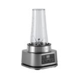 Ninja 1100W 2-in-1 Foodi Power Nutri Blender with Smart Torque & Auto-iQ - Silver | CB100UK