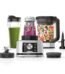 Ninja 1200W 3-in-1 Foodi Power Nutri Blender with Smart Torque & Auto-iQ - Silver | CB350UK
