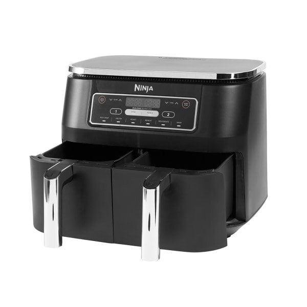 Ninja 7.6L 2400W Dual Zone Air Fryer - Grey | AF300UK