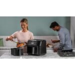 Ninja 7.6L 2400W Dual Zone Air Fryer - Grey | AF300UK