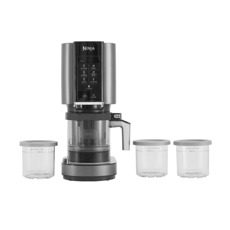 Ninja CREAMi Ice Cream & Frozen Dessert Maker - Black & Grey | NC300UK