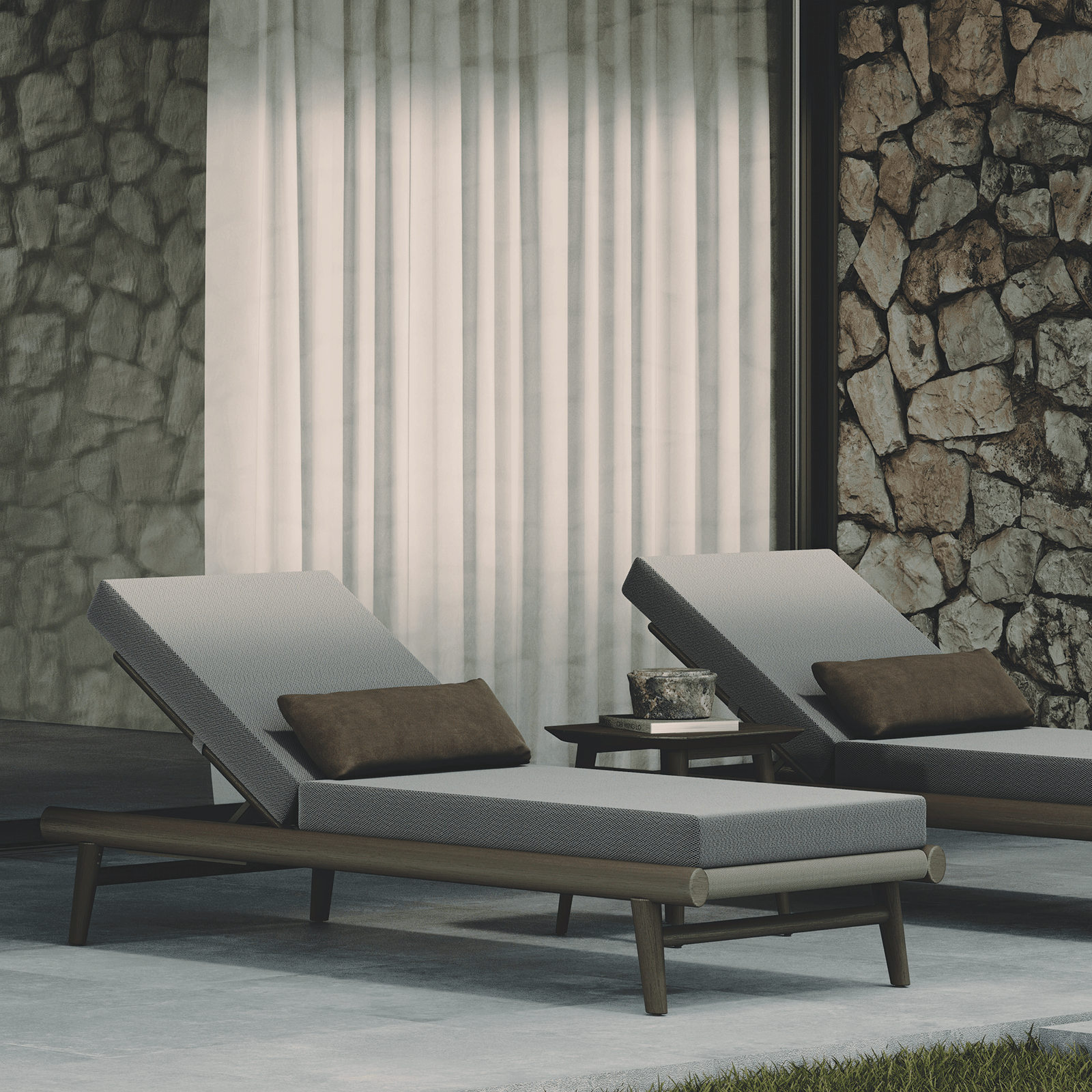 N1 Furniture Cover - Sun Lounger - Image 5