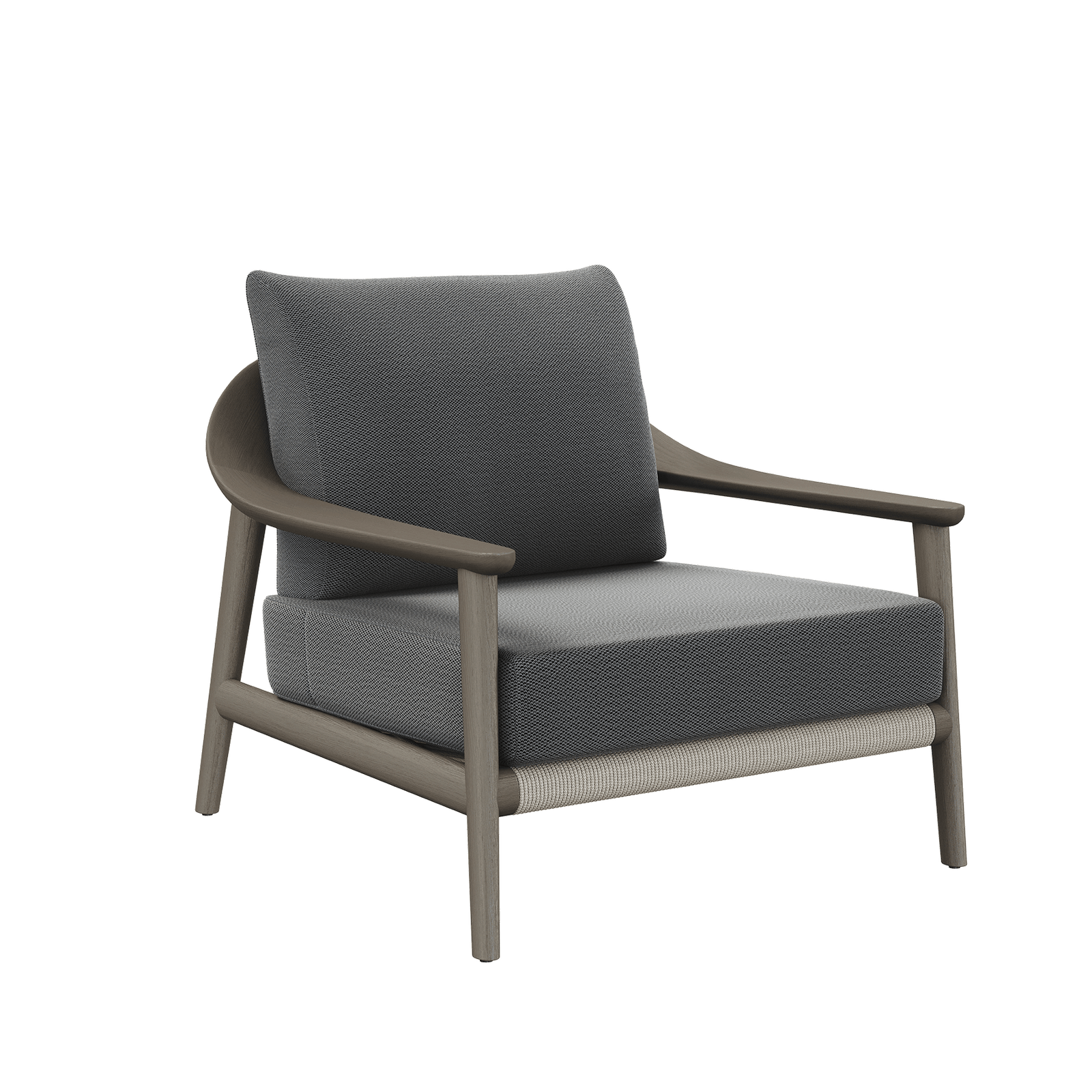 N1 Lounge Chair Dark Teak - Image 5
