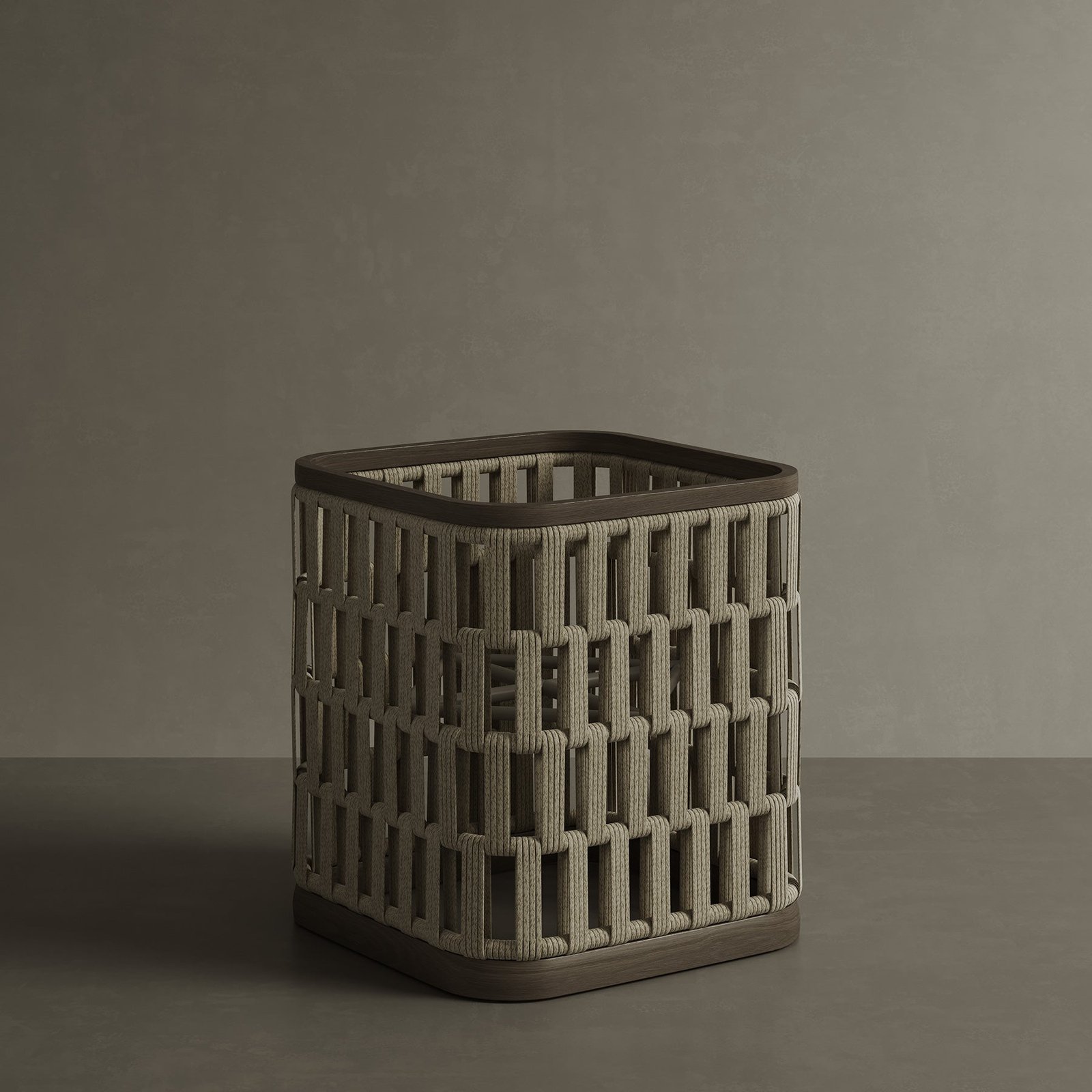 N2 Planter Dark Teak - Image 4