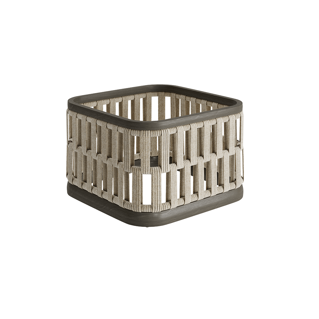 N2 Planter Dark Teak