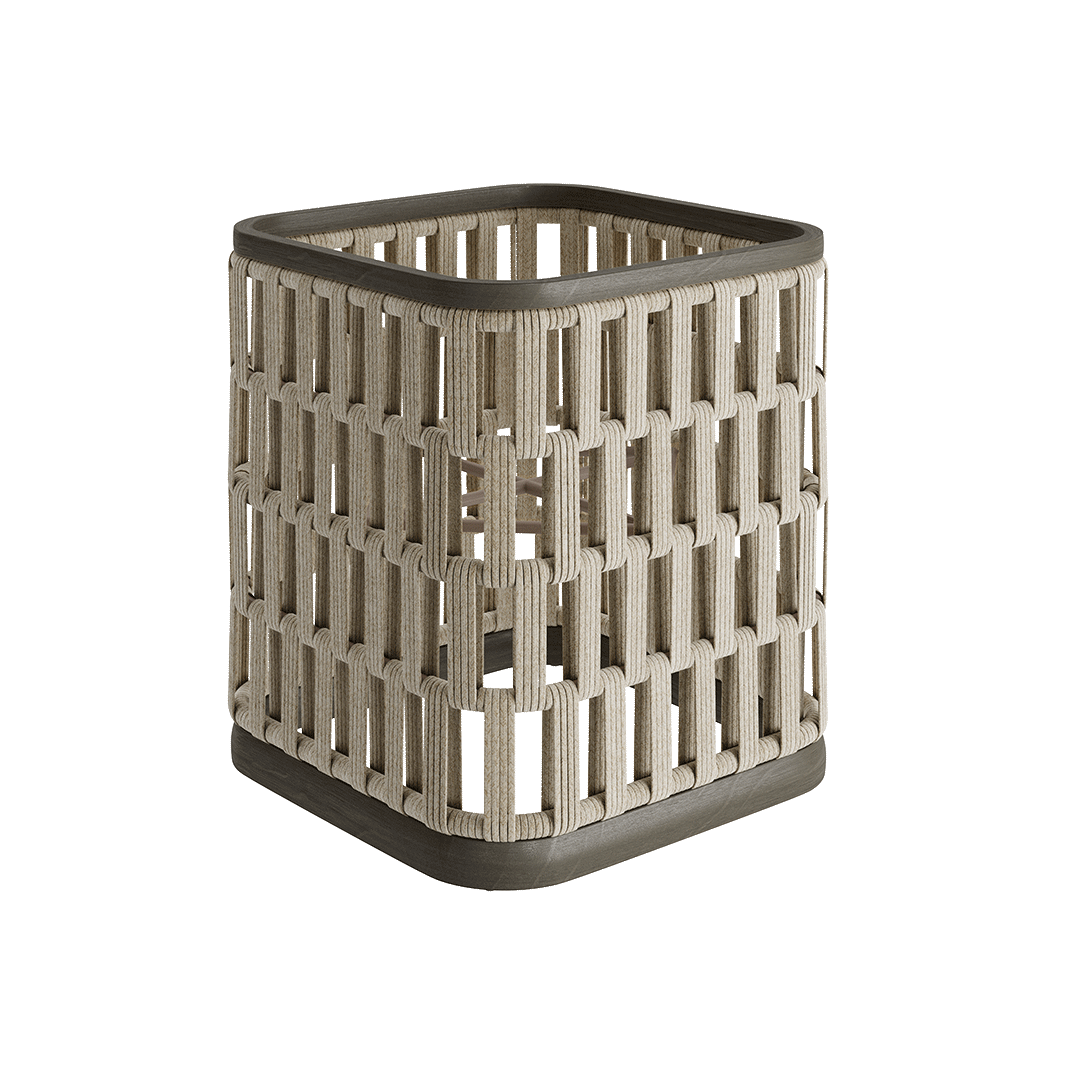 N2 Planter Dark Teak - Image 3