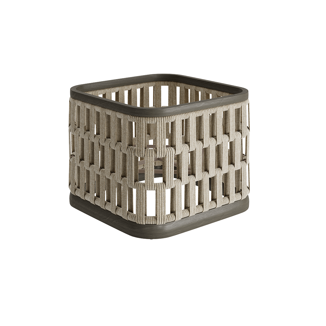 N2 Planter Dark Teak - Image 2