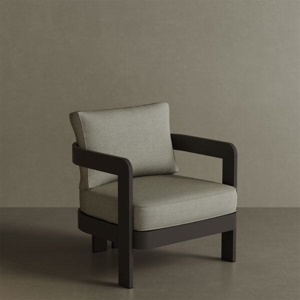 N3 Kohl Lounge Chair Sage Twill