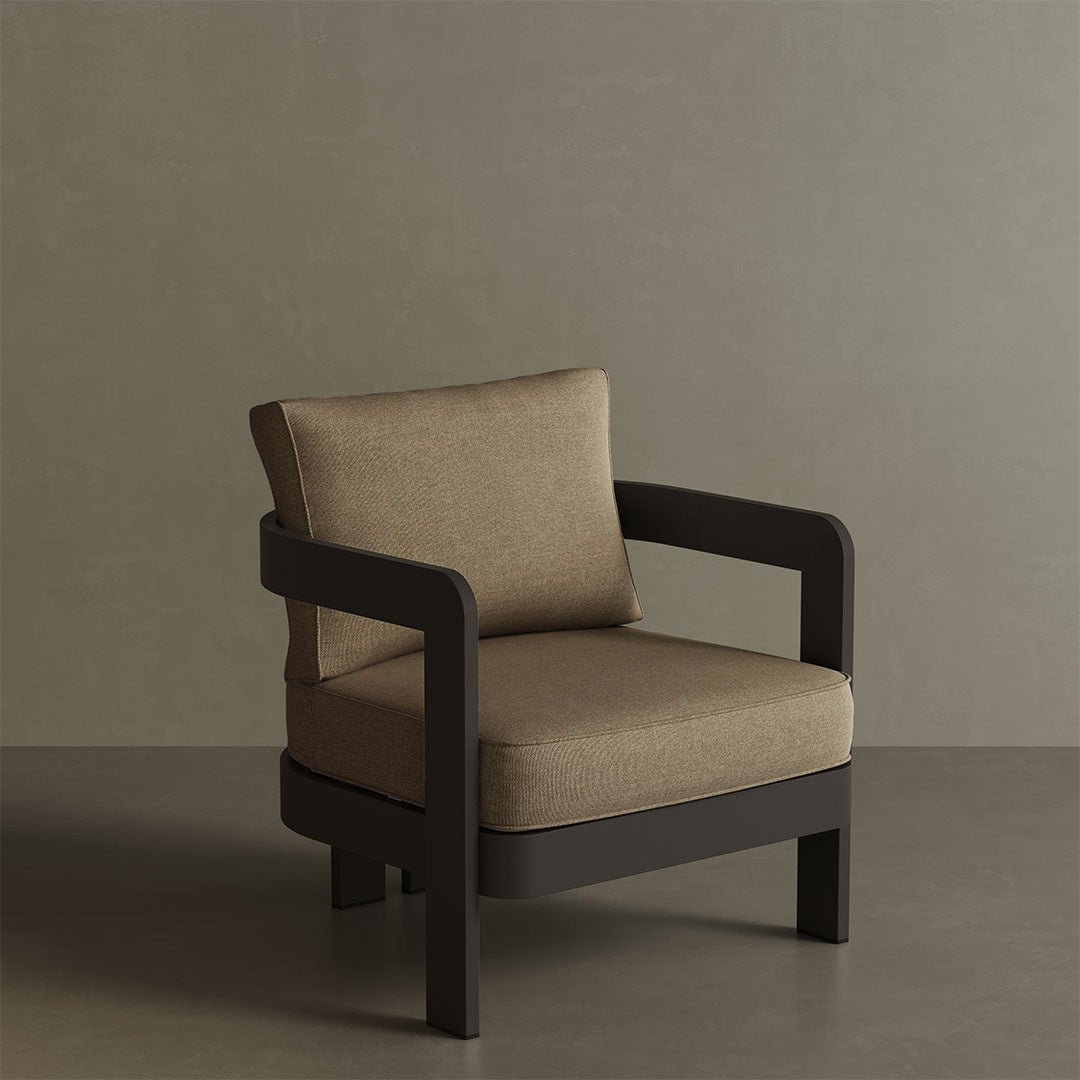 N3 Kohl Lounge Chair Wheat Canvas